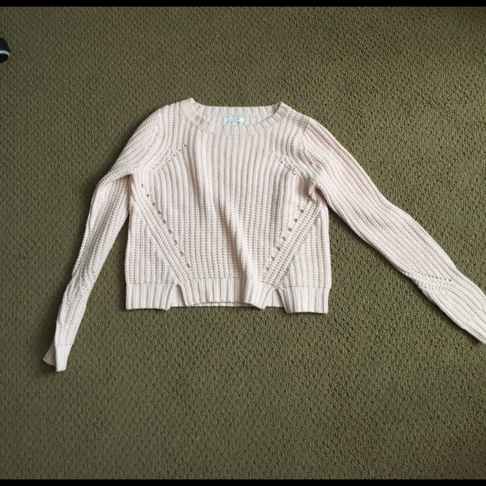 Cropped sweater