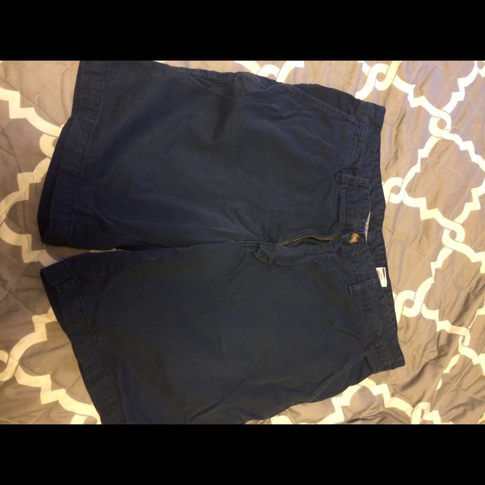 Simply Styled Navy Blue Shorts 34