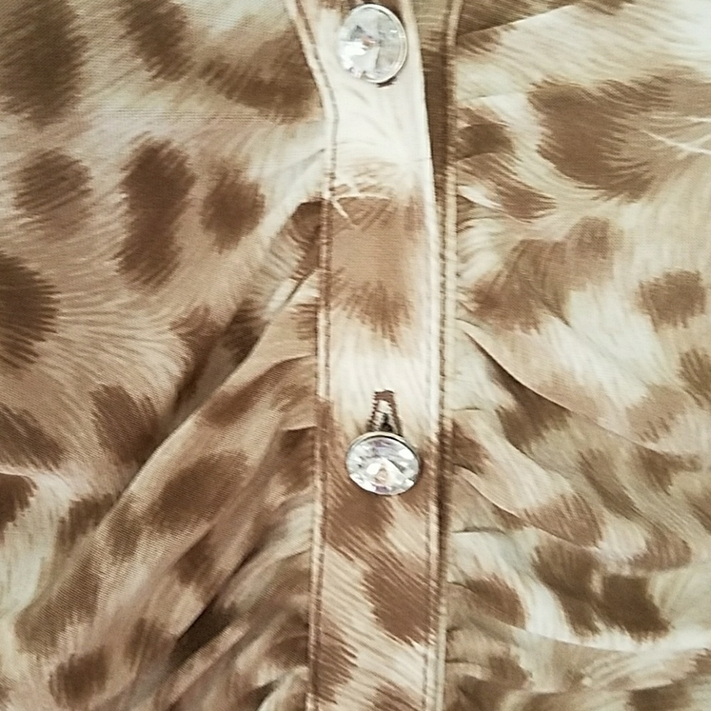 INC Blouse - Picture 3 of 6