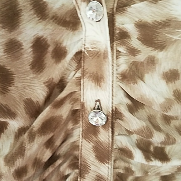 INC Blouse - Picture 3 of 6