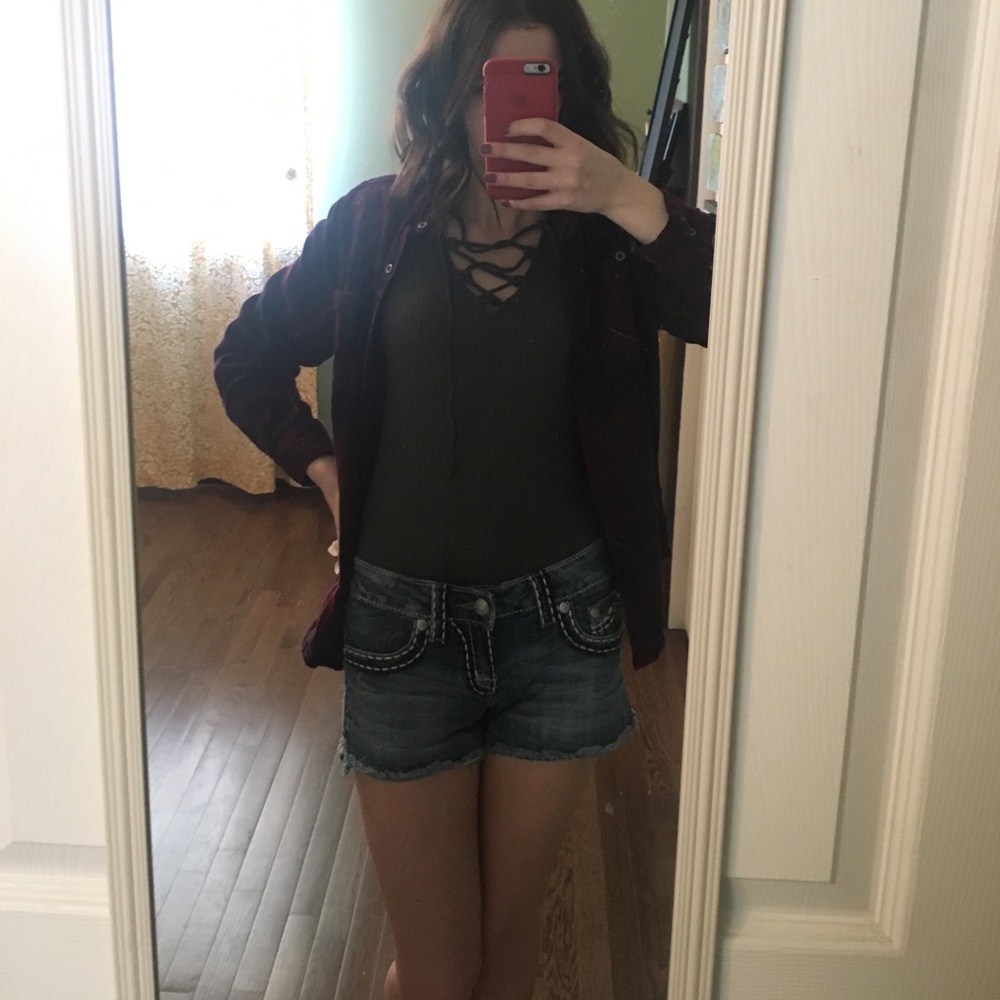 Miss me jean shorts