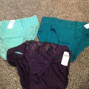 🎉HP🎉Soma Medium Pantie Bundle