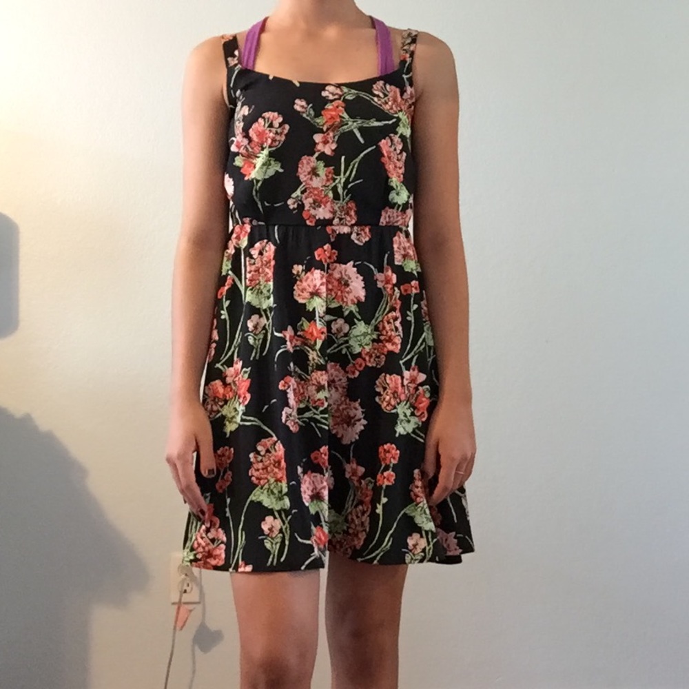 Band of gypsies floral dress