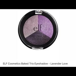 ELF Makeup - ELF Cosmetics baked eyeshadow trio - lavender love ELF Makeup - ELF Cosmetics baked eyeshadow trio - lavender love