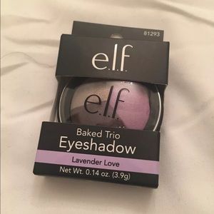 ELF Makeup - ELF Cosmetics baked eyeshadow trio - lavender love ELF Makeup - ELF Cosmetics baked eyeshadow trio - lavender love