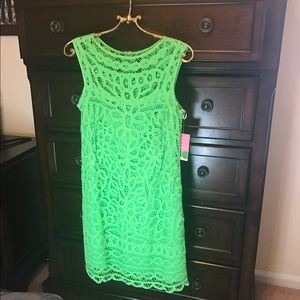 NWT! Lilly Pulitzer Battenburg Lace