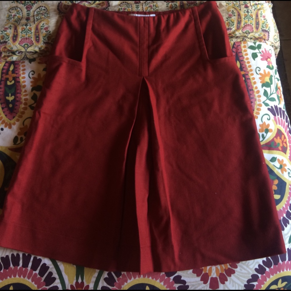 Diane Von Furstenberg wool skirt