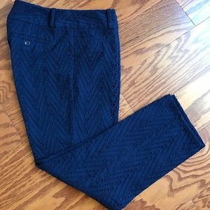 Crop pants from The Limited. SZ 4