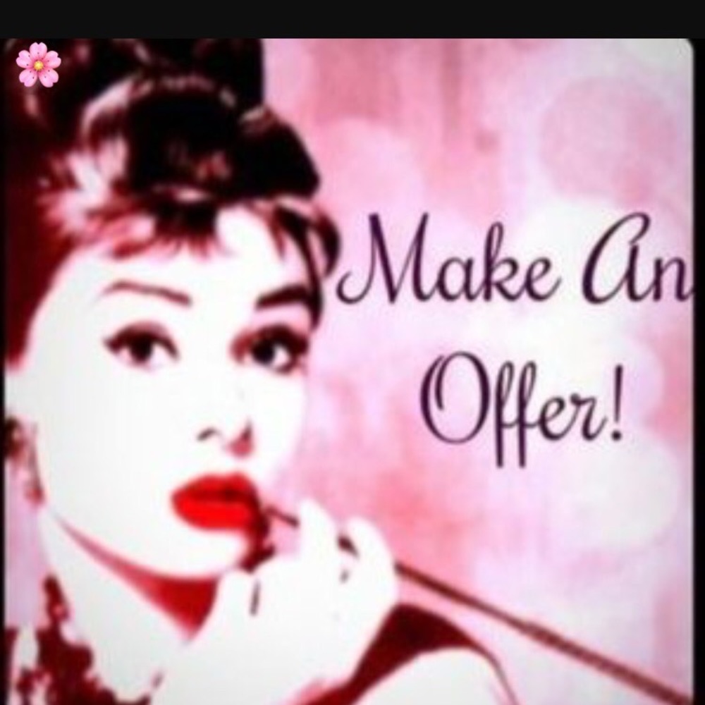 Make offer🌸✨