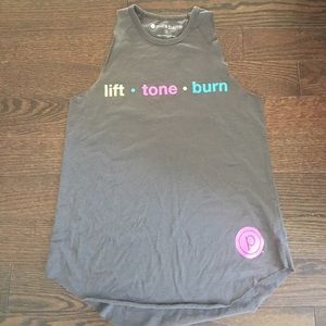 Pure Barre Tank Neon!