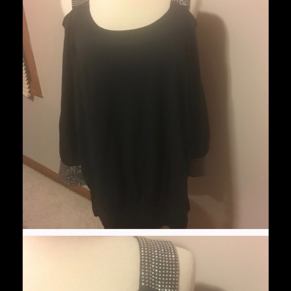 Black tunic by denim 25/7