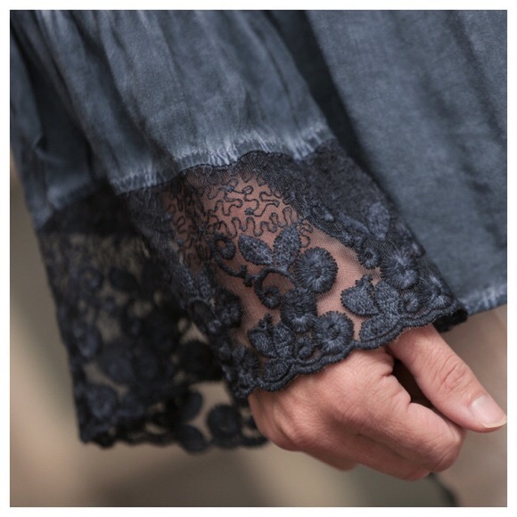 NEW Gorgeous Tie-Dye Off Shoulder Tunic - Picture 6 of 8