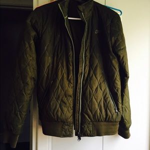 Olive Green Nike Jacket