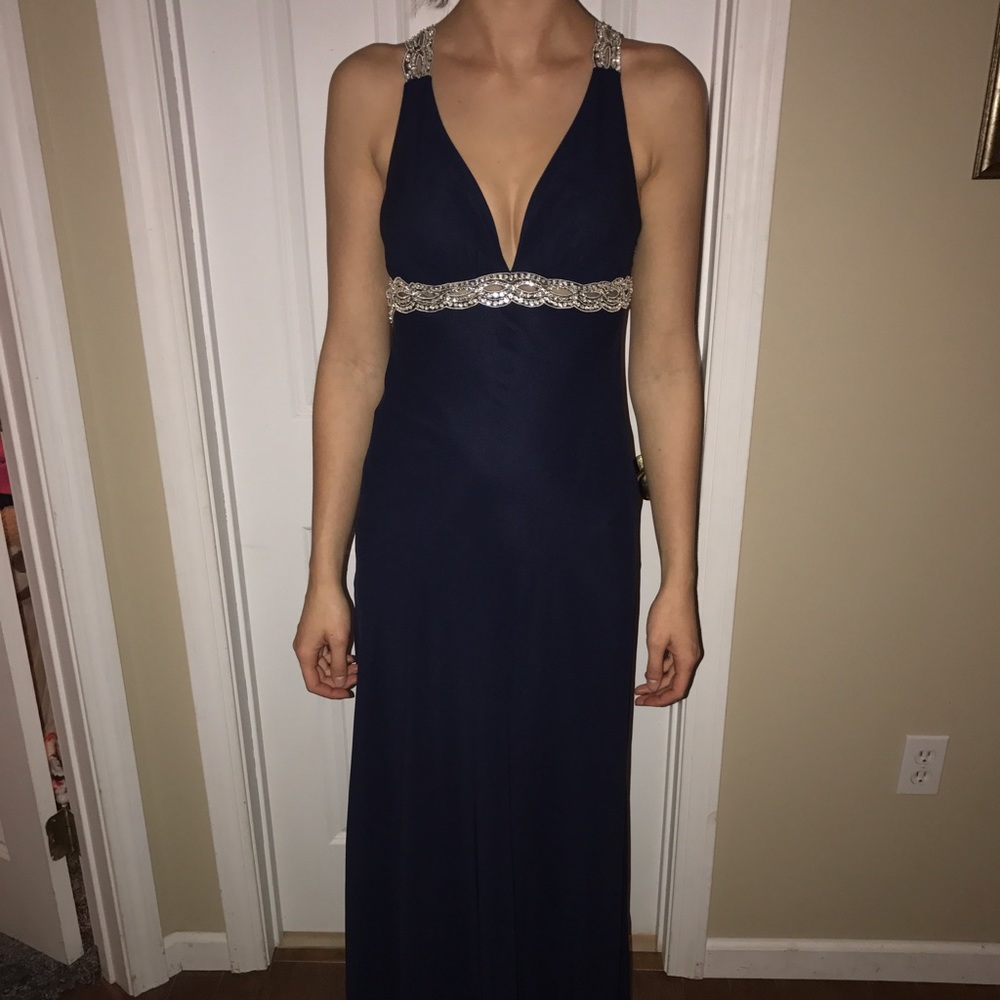Faviana prom gown