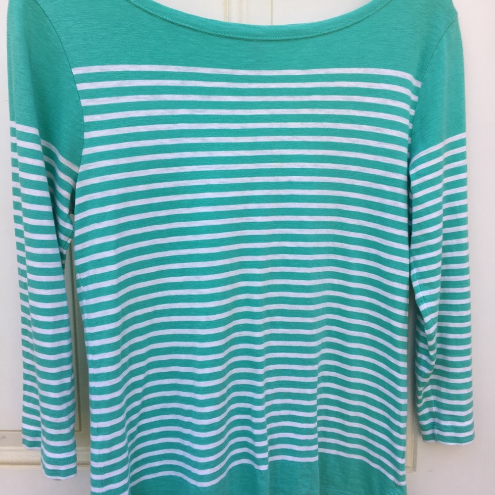 J. Crew Striped Tee