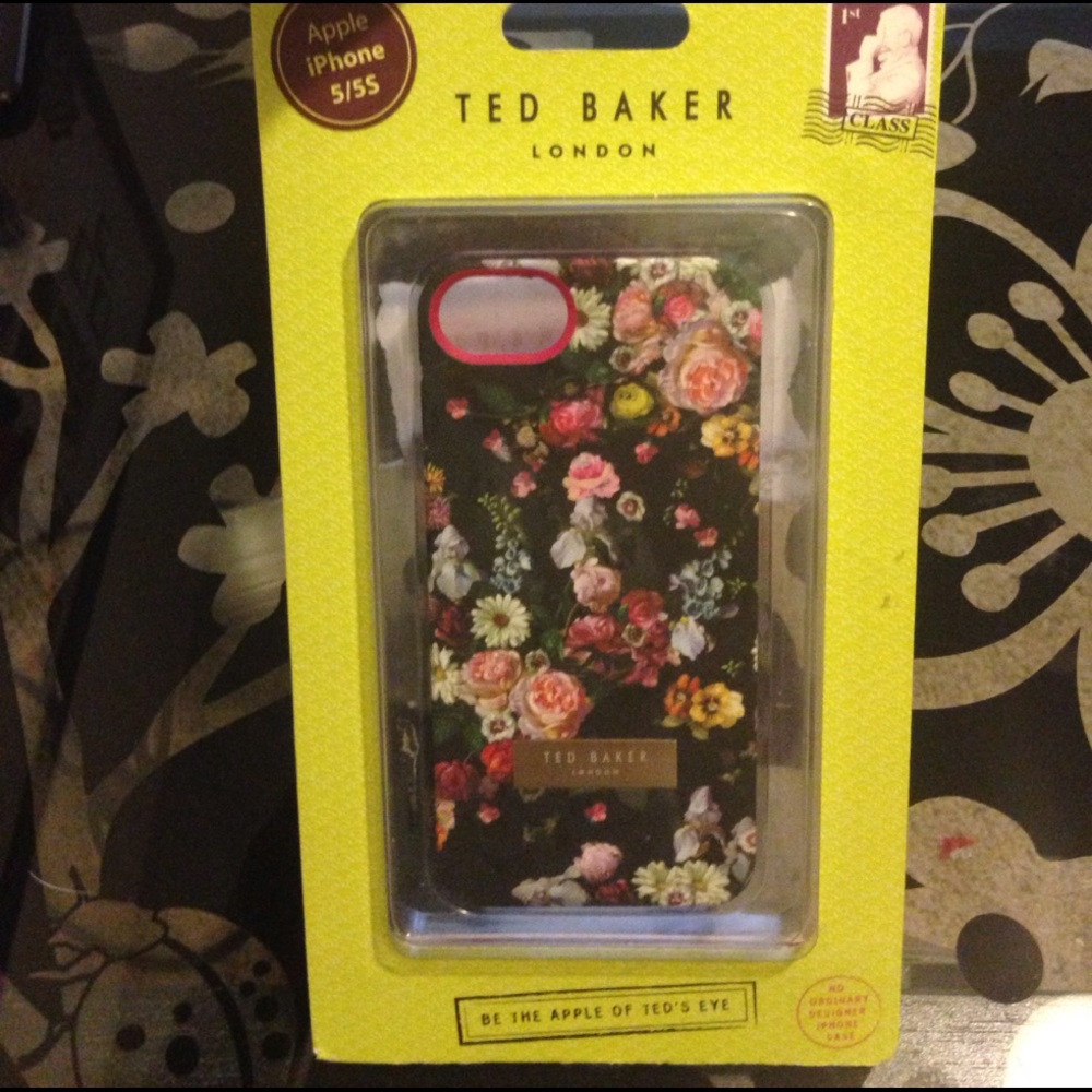 Last call! Ted Baker Tanalia iPhone case- 5/5s
