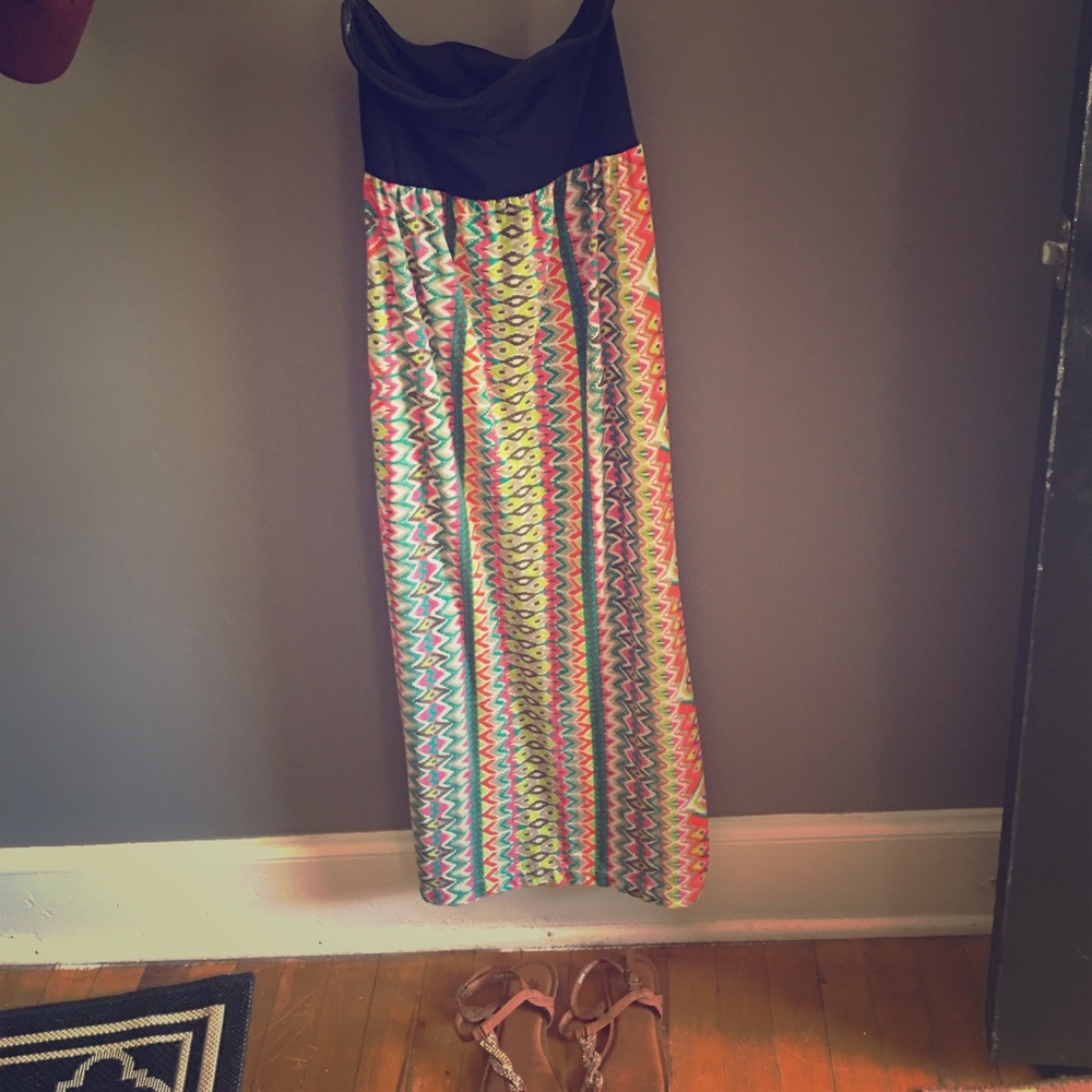 ❗️Roxy extra long sun dress XS❗️
