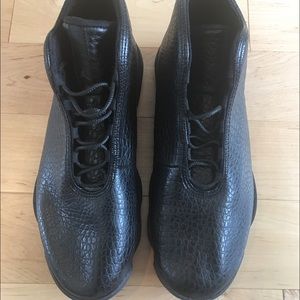 Never worn Nike Jordans.