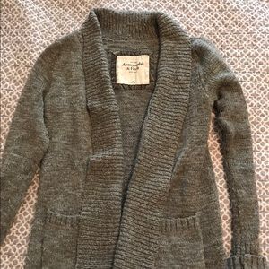 Abercrombie & Fitch Knit Cardigan
