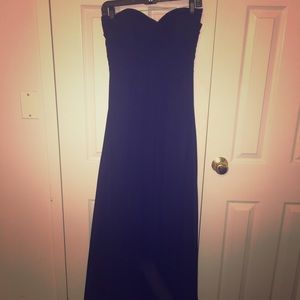 Navy Bridesmaids Dress