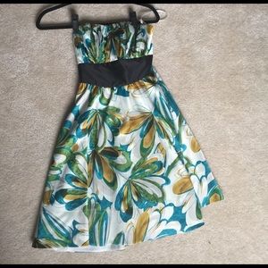 New with tags strapless dress from The Limited.