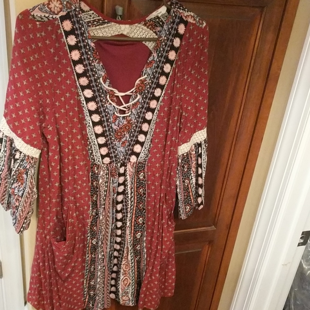 Adorable boho dress!