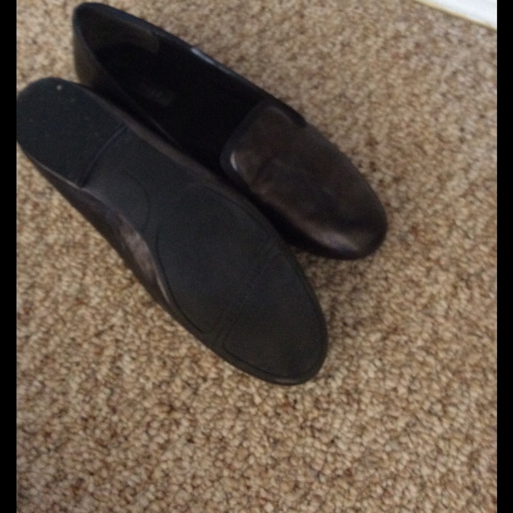 Nine West soft charcoal flats
