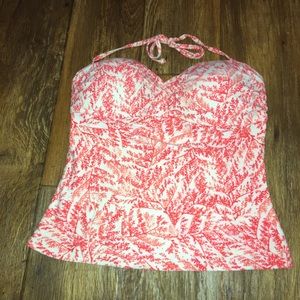 🌷Sold🌷 Coral Old Navy Tankini Swim Top