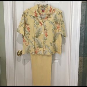 Tommy Bahama Silk Top