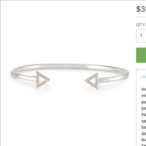 Authentic Stella & Dot Pave Arrow bracelet