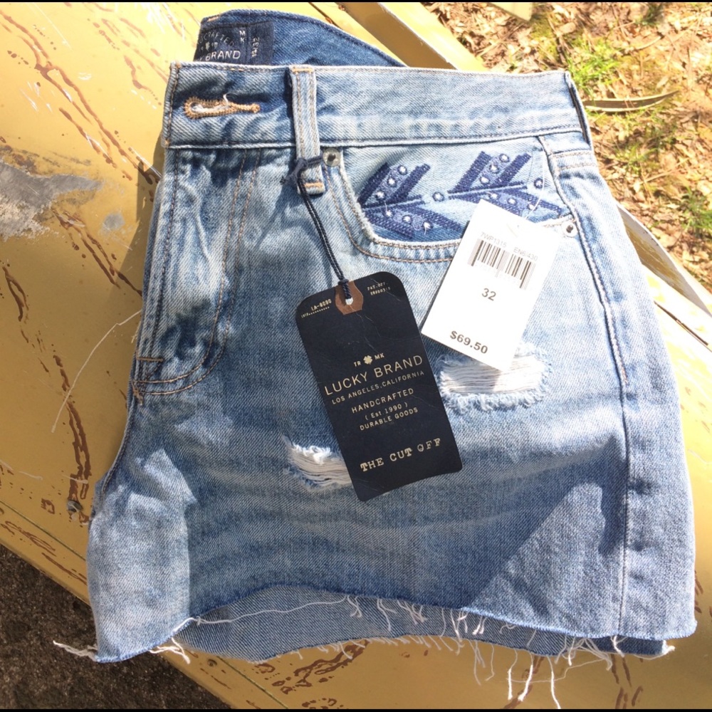 Lucky Brand Jean shorts
