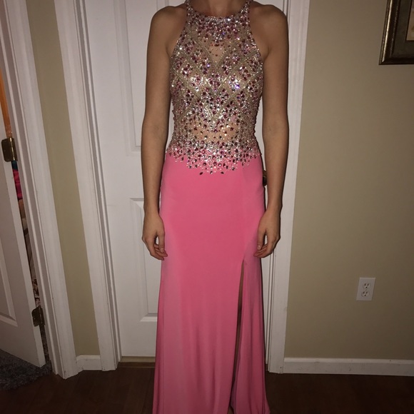 Exquisite prom gown