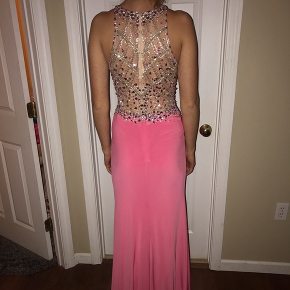 Exquisite prom gown