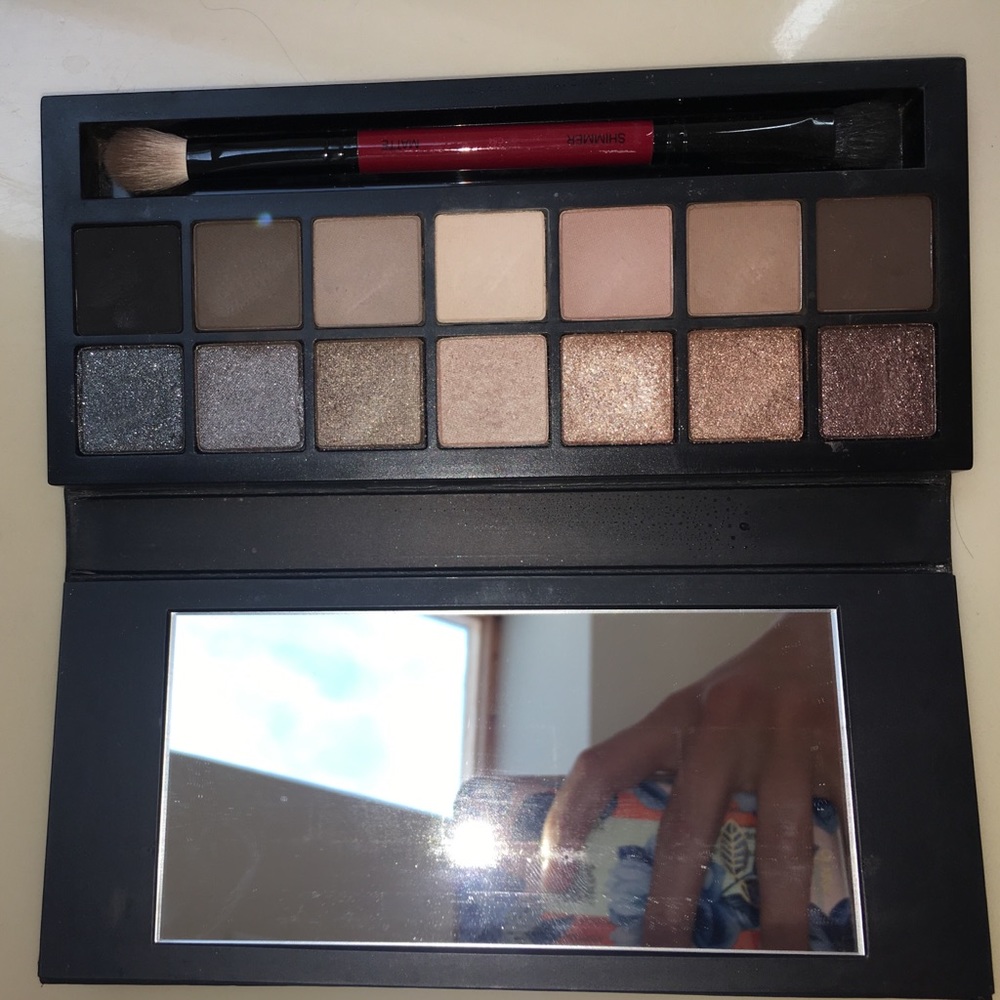 Smashbox Full Exposure Eyeshadow Palate!!