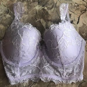 victoria's secret bustier bra