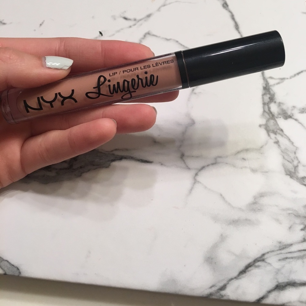 NEW NYX LINGERIE LIPSTICK!