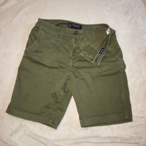 American Eagle Green Shorts