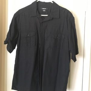 Men's casual button down skirt Size large