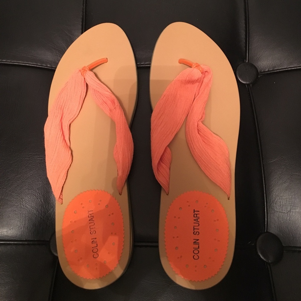 NWT Colin Stuart luxurious sandals