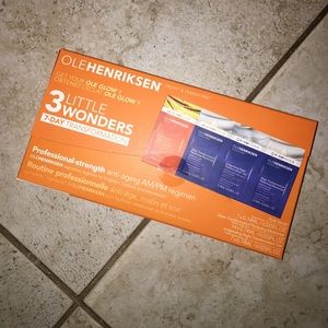 Ole henriksen 3 little wonders