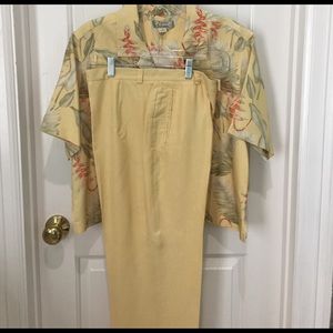 Tommy Bahama- Light Yellow Trousers