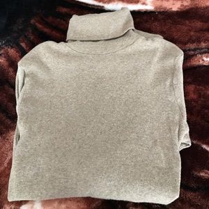 Ralph Lauren turtleneck sweater.