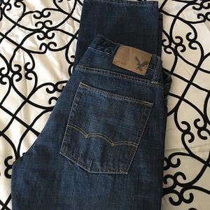 Men's America Eagle Dark wash Jean.