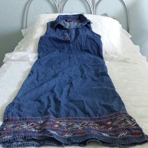 Maxi jean dress