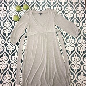 Gap Dress in Grey