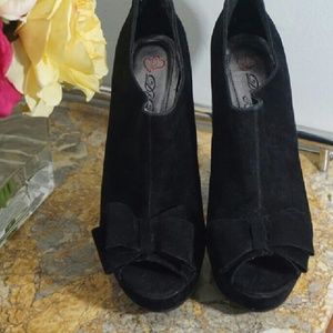 High Heel Booties