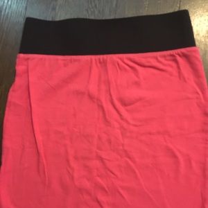 Pink Mini Skirt