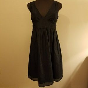 GAP Sleeveless Black Dress