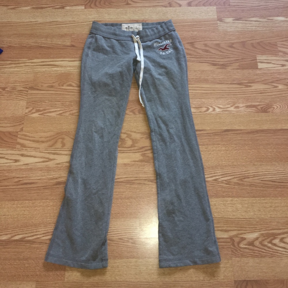 Hollister sweatpants + Long sleeve hollister shirt