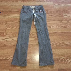 Hollister sweatpants + Long sleeve hollister shirt